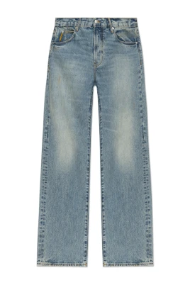 Vintage Effect Jeans