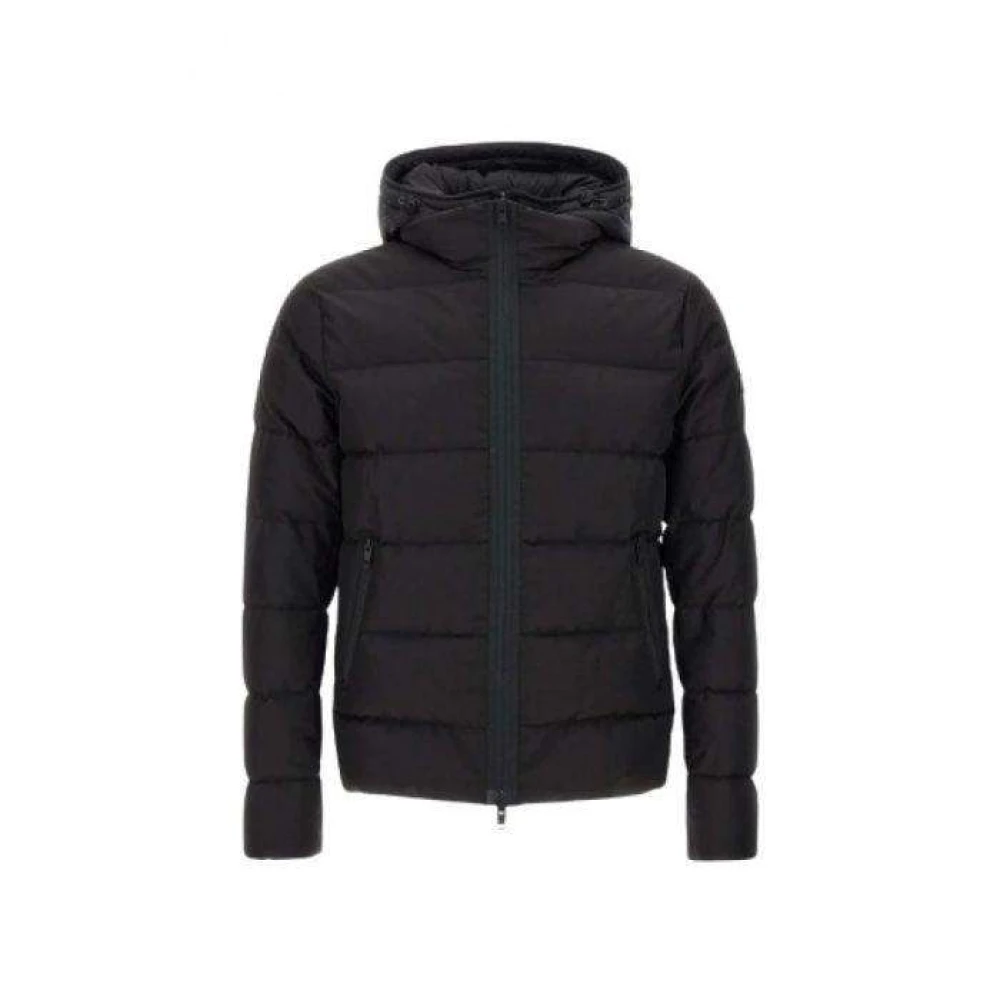 Fay Lichtgewicht Front Piuma Jas Black Heren