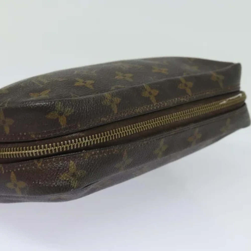 Louis Vuitton Vintage Pre-owned Canvas clutches Brown Dames