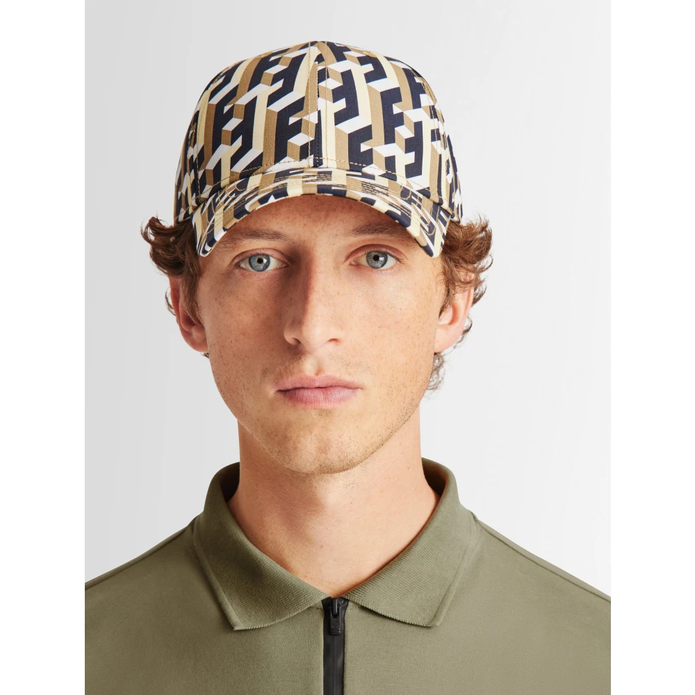 Fusalp 3D Monogram CAP Multicolor Heren