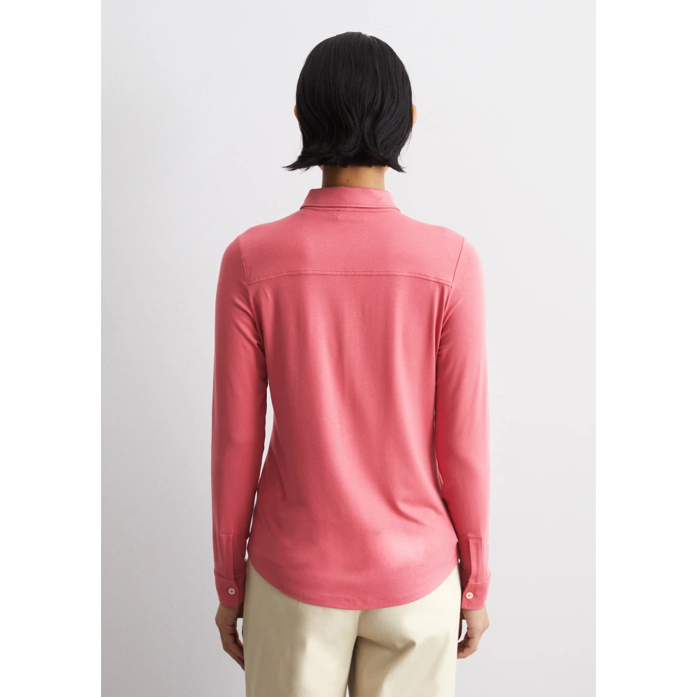 Marc O'Polo Gewone jerseyblouse Red Dames