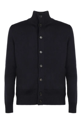 Cardigan i ull