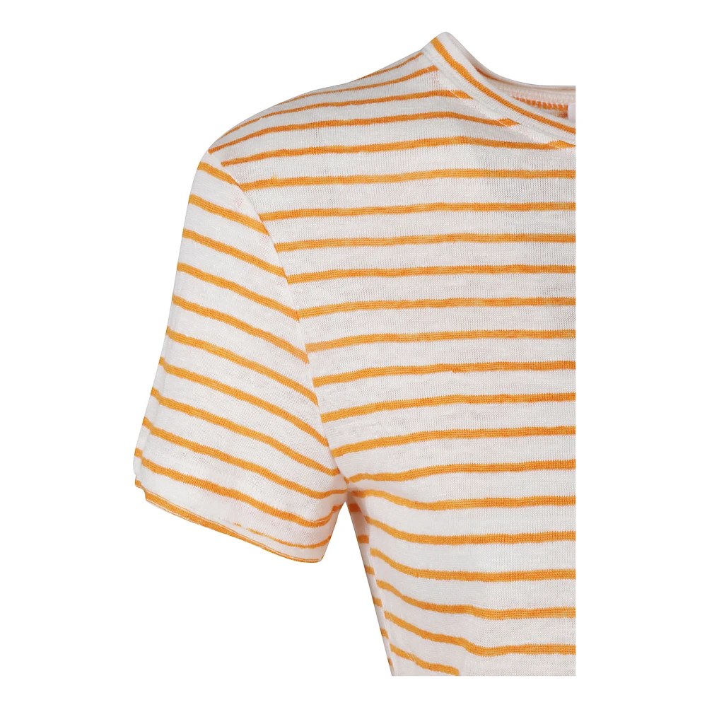 Frame Linnen Tops en Polo's Multicolor Dames