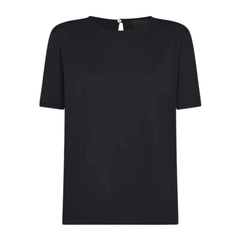 Rrd Women's Black Oxford Gdy Shirty T-Shirt - Blouses - S - Blouses & Shirts