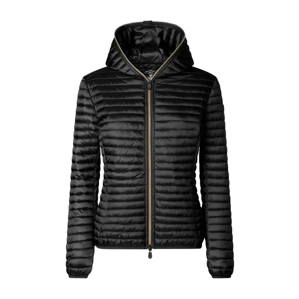 Save The Duck Down Jackets Black Dames