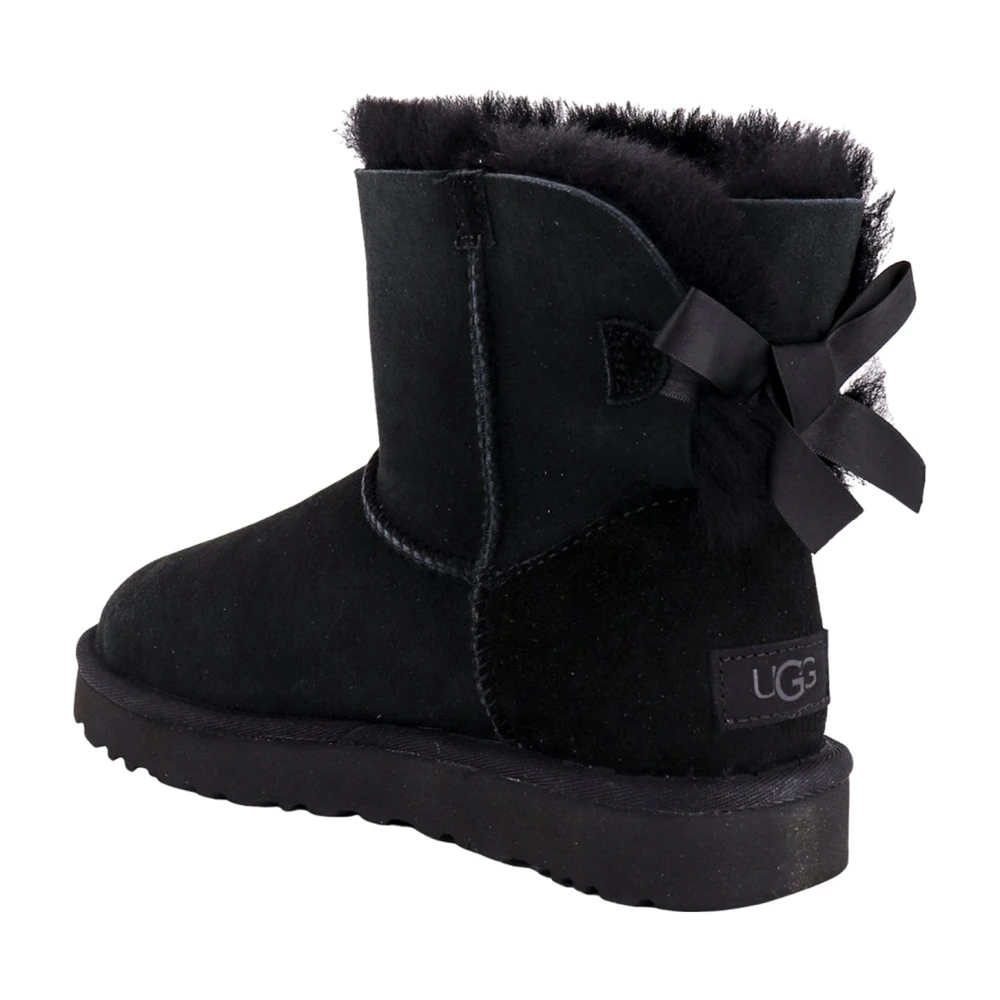 Ugg Ankle Boots Black Dames