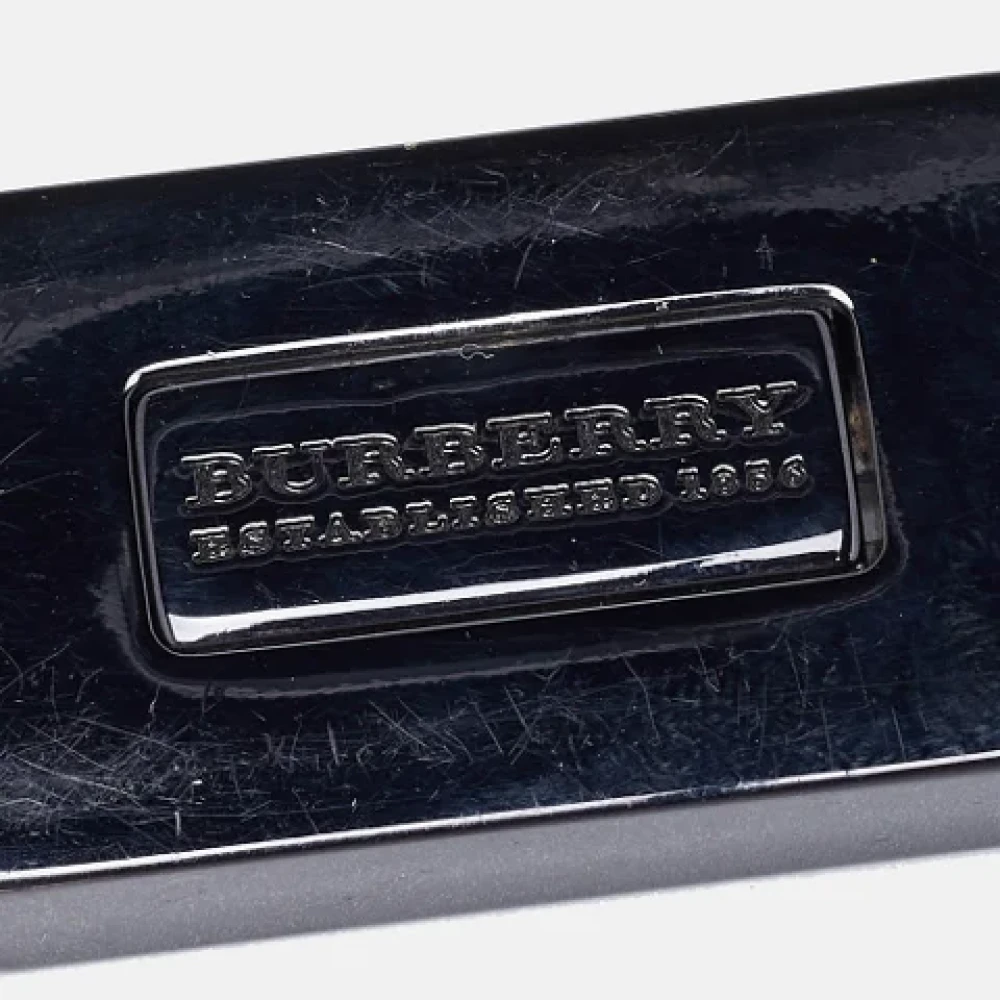Burberry Vintage Pre-owned Leather belts Yellow Dames