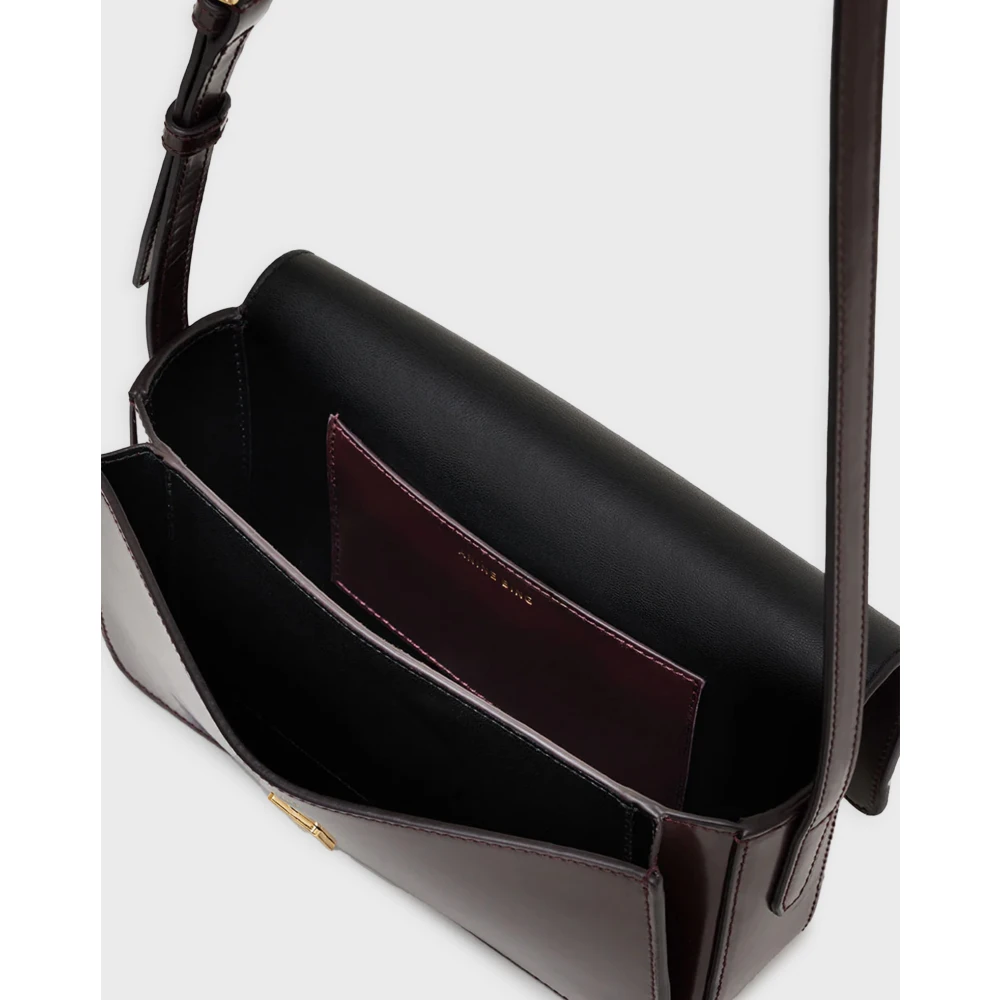Anine Bing Stijlvolle Crossbody Tas Red Dames