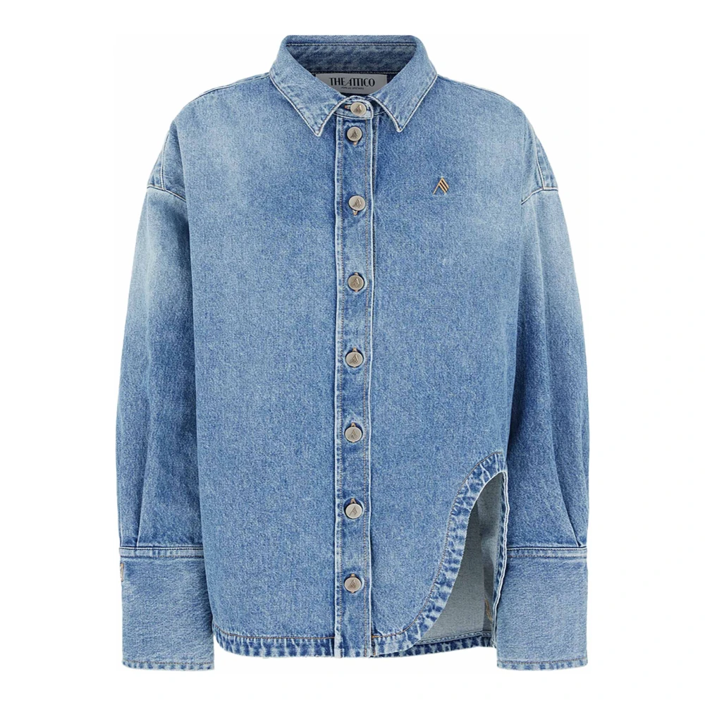 Jackets > Denim Jackets - - The Attico - Modalova