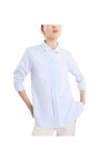 chemise-a-rayures-en-coton-a-manches-longues