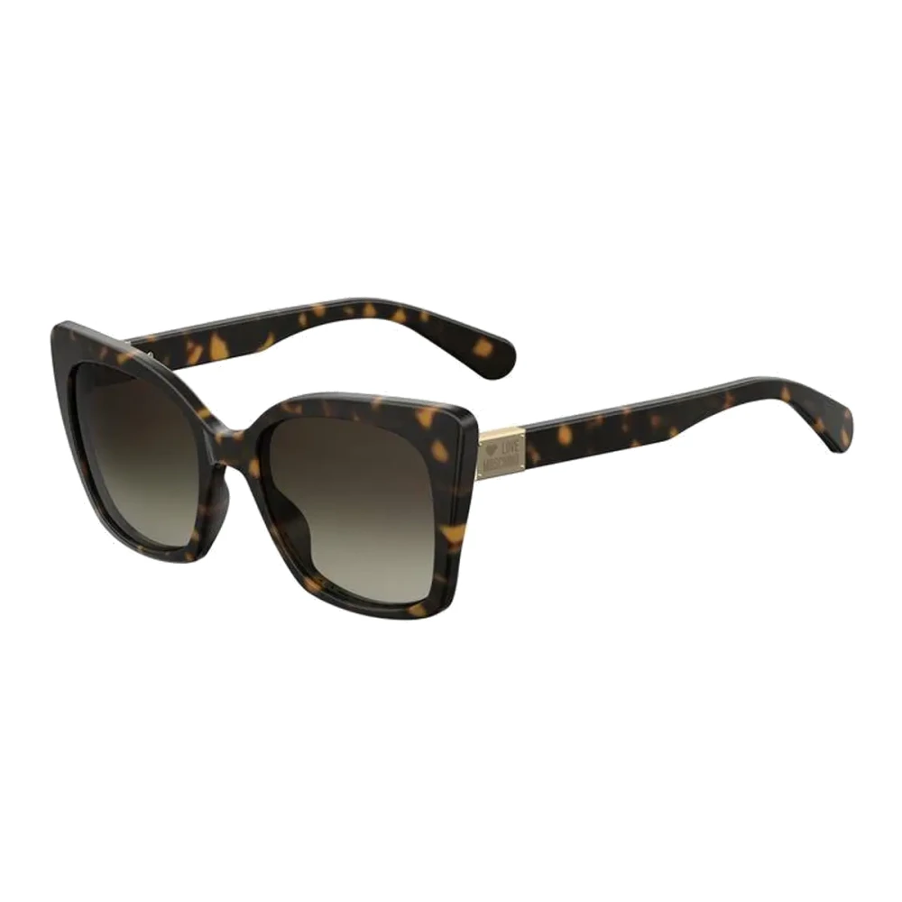 Love Moschino Women's Brown Sunglasses Mol000/S Gradient
