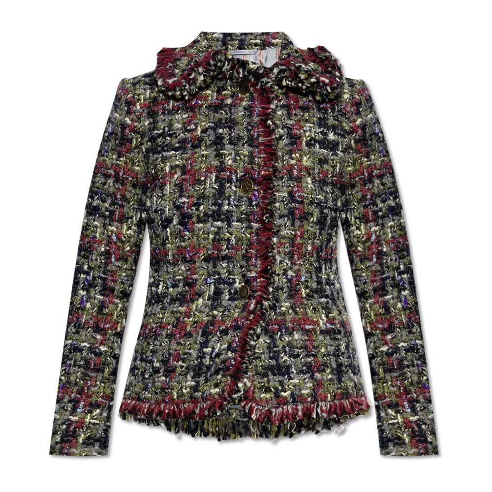ETRO Tweed jas Multicolor Dames