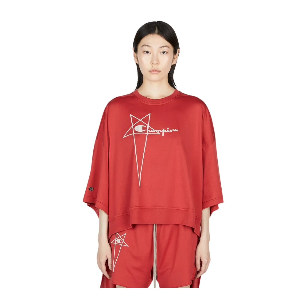 Rick Owens Tops Red Dames
