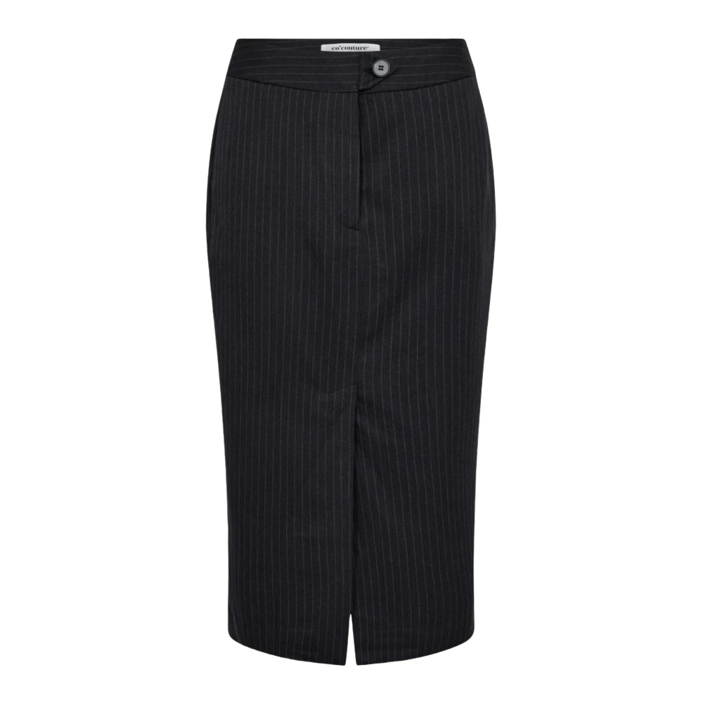 Co'couture Women's Black Midi Skirts, Xl, Classic Pencil Midi Skirt