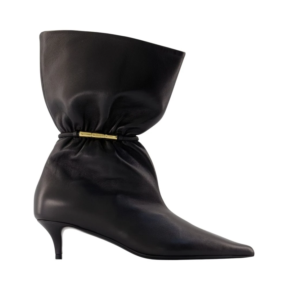 Balmain Donna Nero - Stivaletti Sphynx - Shoes - 38 Eu