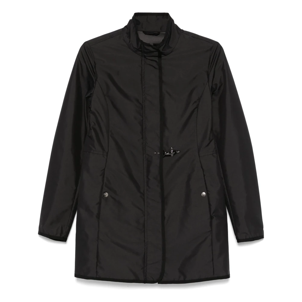 Fay - Coats > Parkas - Black - Fay - Modalova