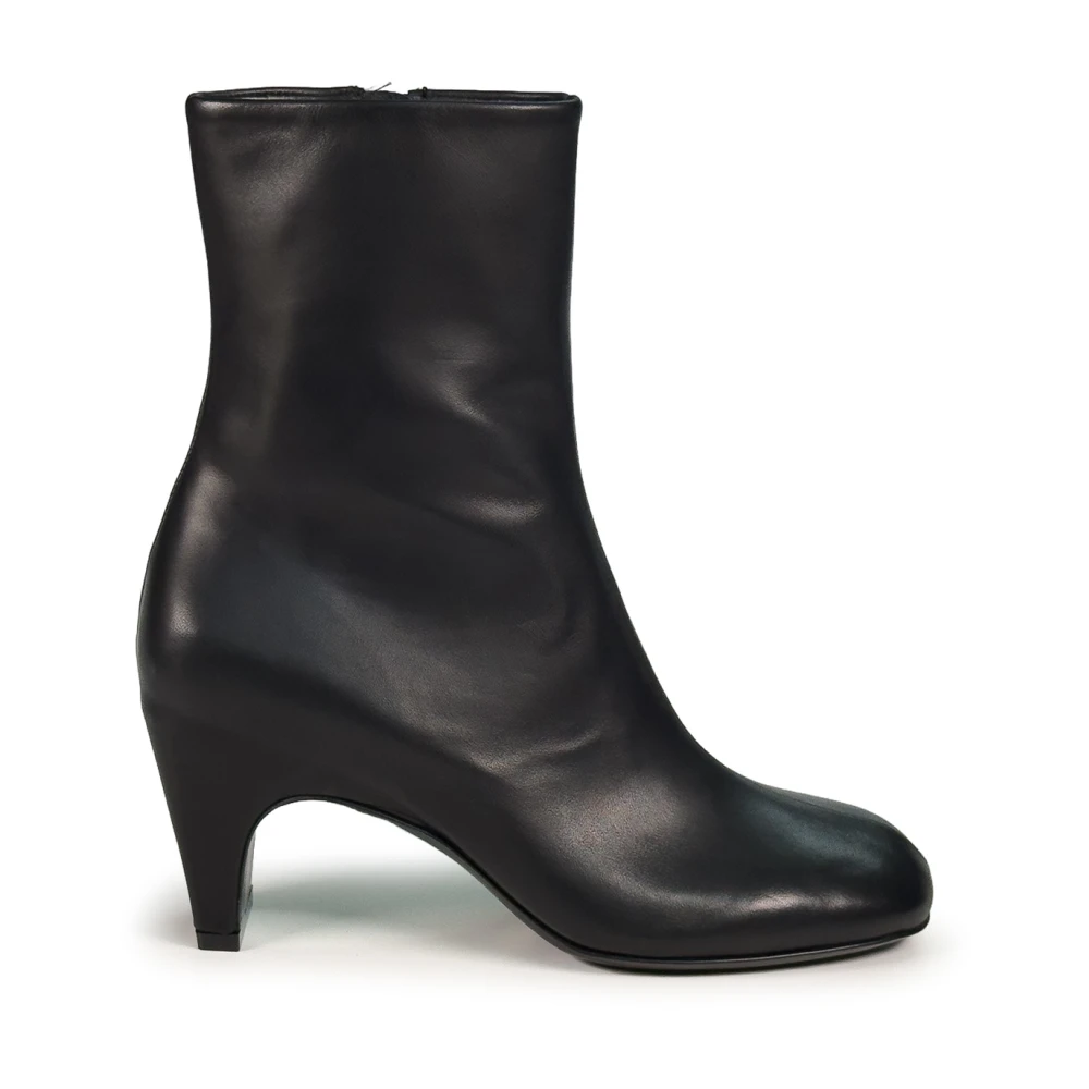Vic Matié Donna Nero - L42 Edge Ankle Boot - Shoes - 38 Eu
