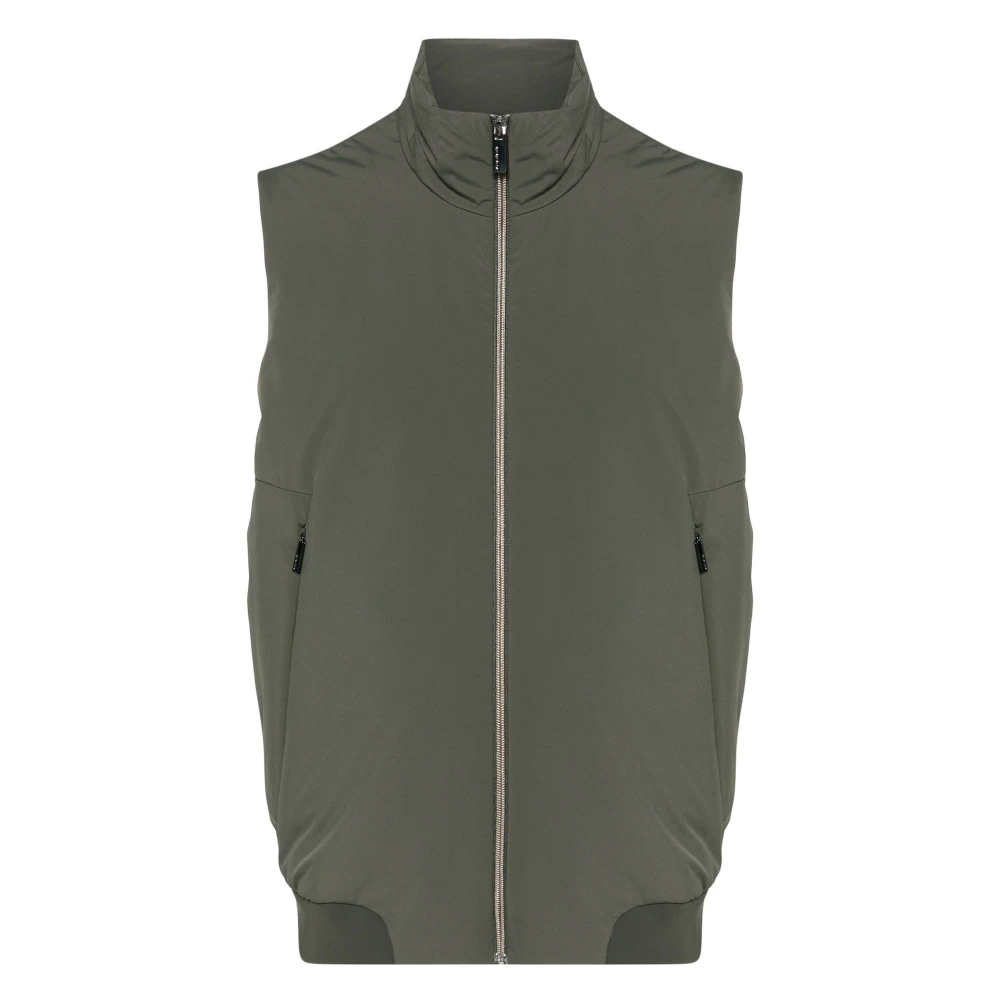 RRD Cult Nylon Gilet Vest Green, Herr