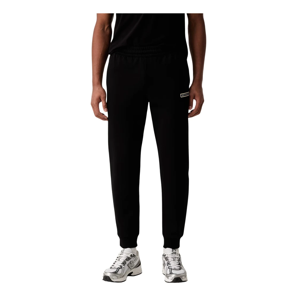 Emporio Armani Ea7 , Herren, Hosen, Schwarzk, S