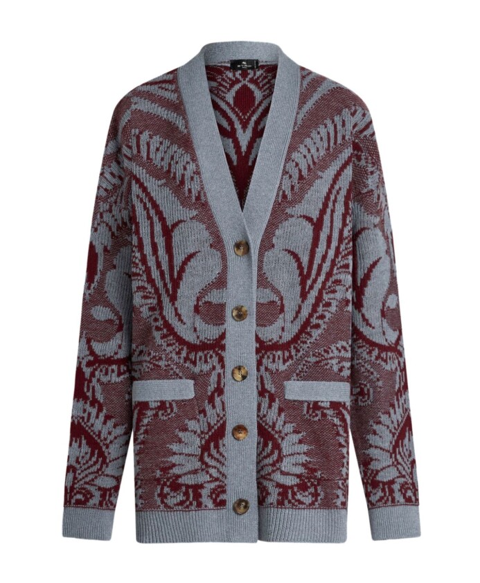 cardigan-en-tricot-multicolore-elegant