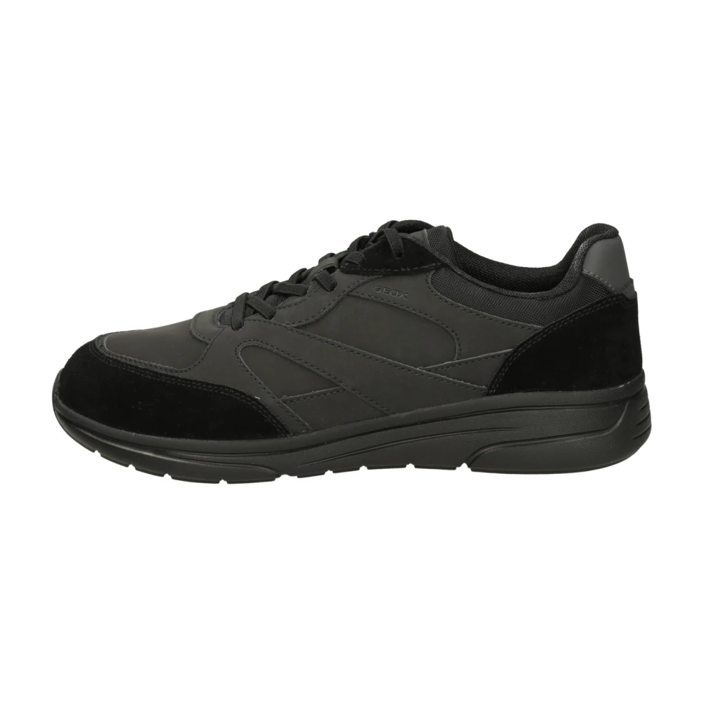 Geox Uomo Nero Scarpe, 43 Eu, New,