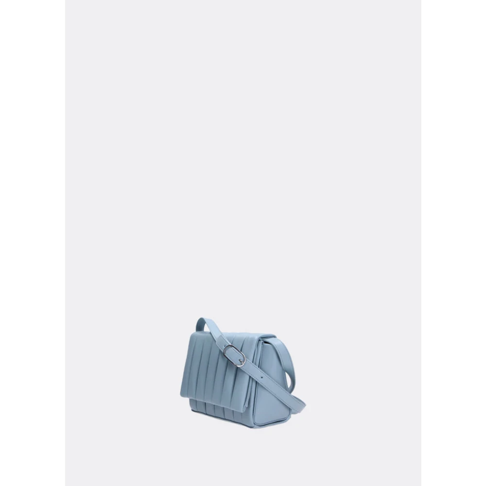 THEMOIRè Vegan Stof Tormaline Stijlvolle Jurk Blue Dames
