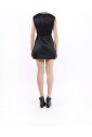 robe-mini-en-satin-structure