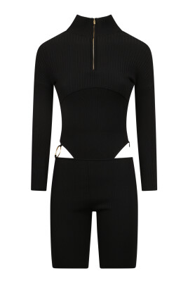 black-sweater-with-cut-out-design