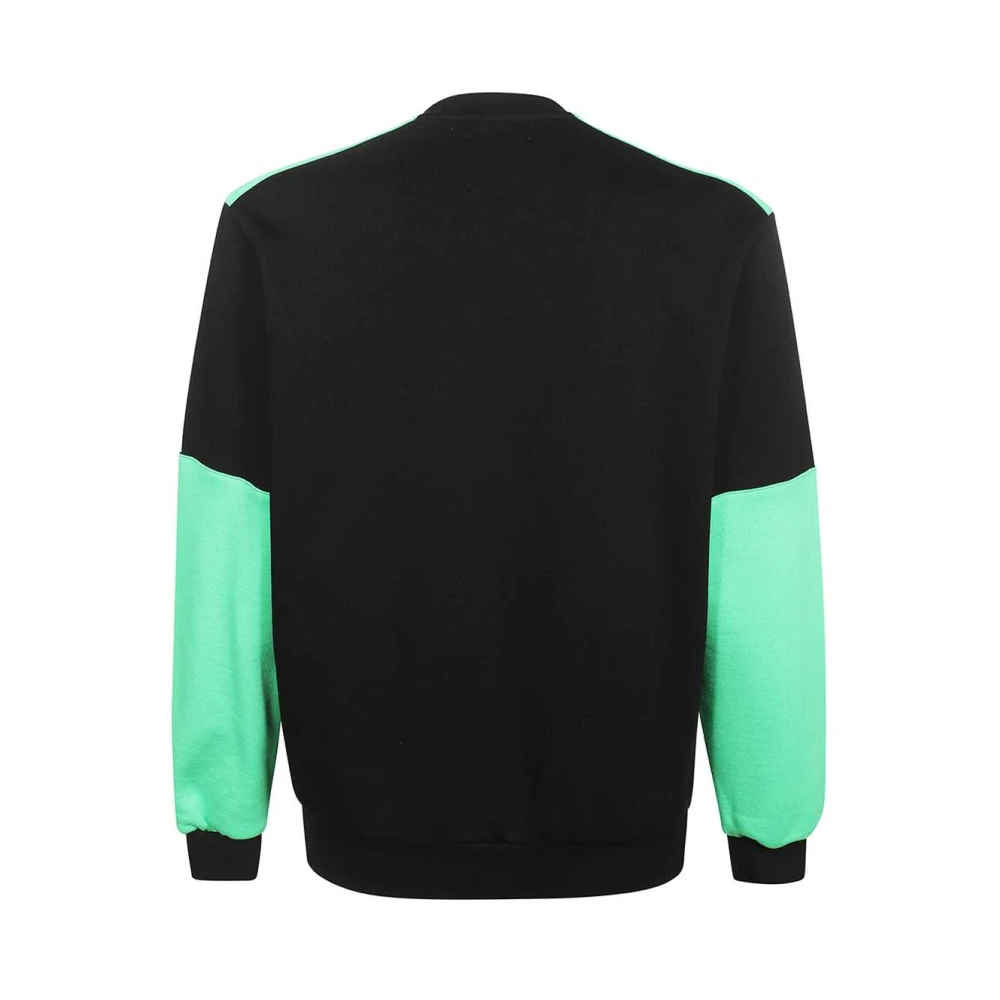 Opening Ceremony Logo Patch Katoenen Sweatshirt Multicolor Heren