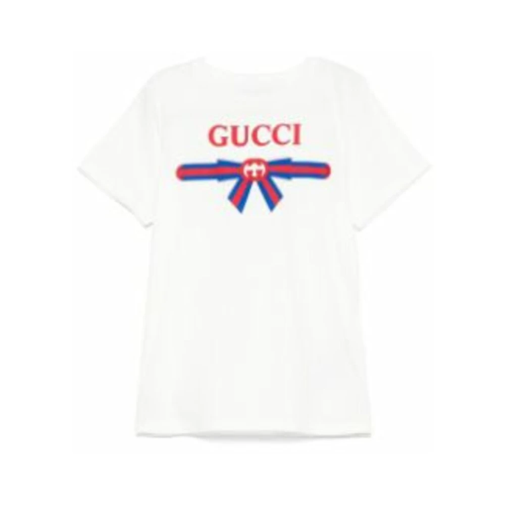 Gucci Barn T-shirt & Polo Kollektion White, Flicka