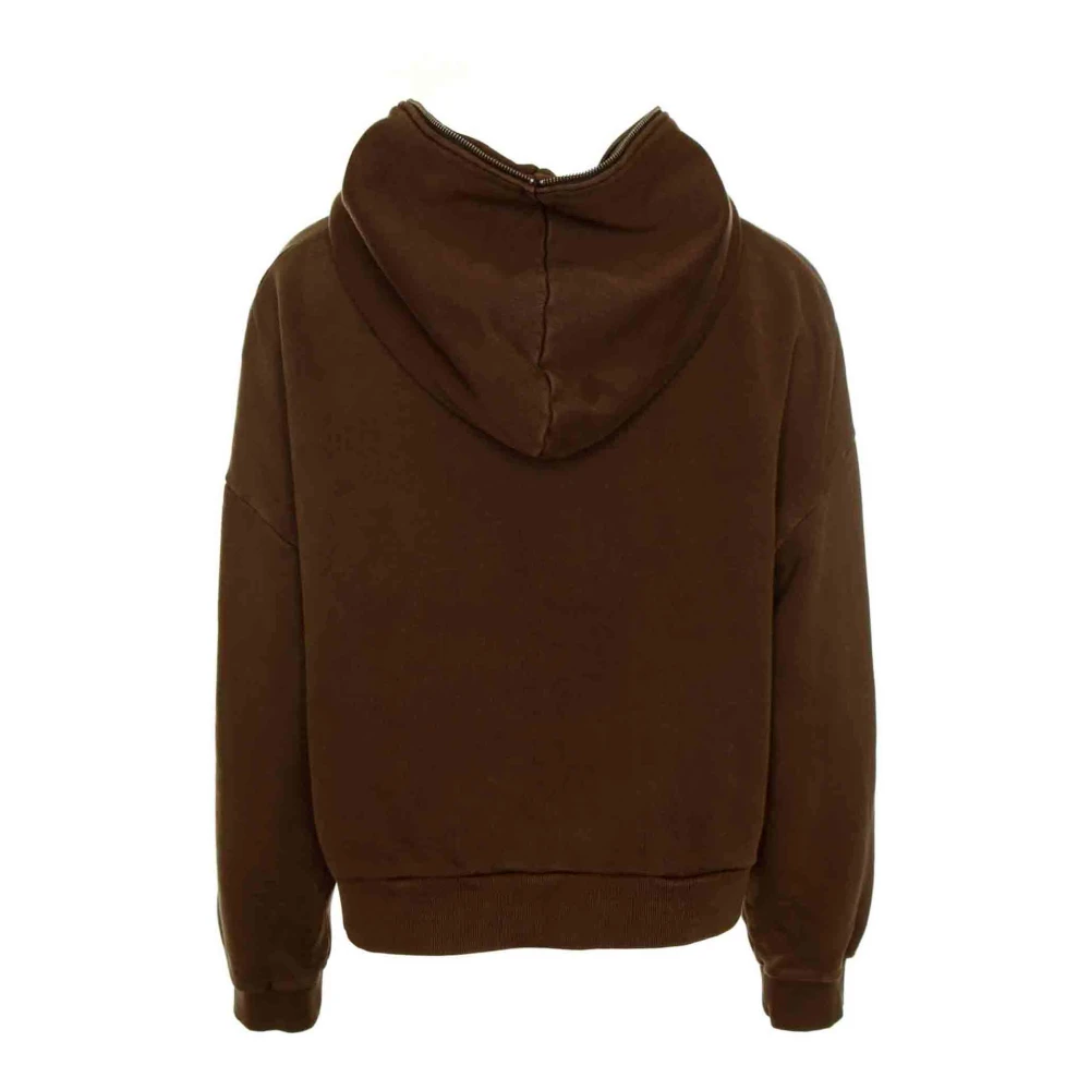 Entire Studios Eternal Hoodie Brown Heren