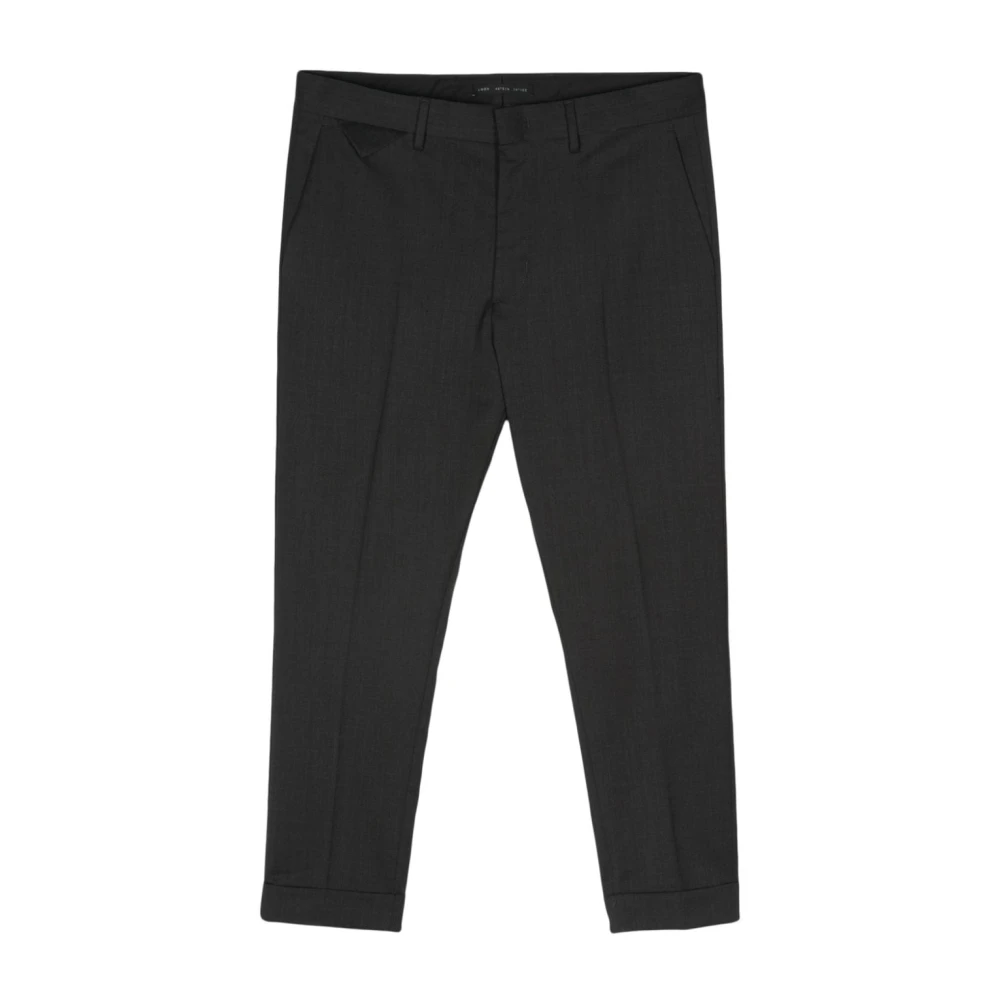 Low Brand Casual Broek Black Heren