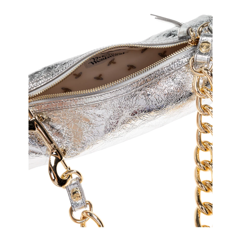 Vivienne Westwood Handtas Cindy Cylinder Gray Dames