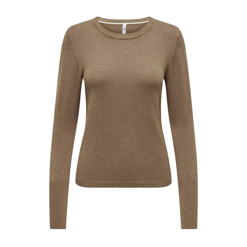 Only Stijlvolle Breigoed Collectie Brown Dames