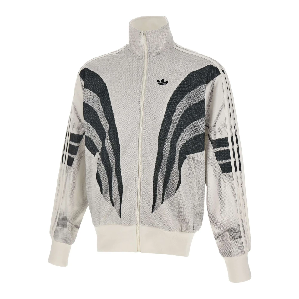 Adidas Witte Sweaters voor Mannen en Vrouwen White Heren