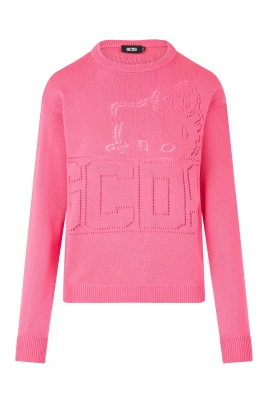 X Hello Kitty Cropped Jumper