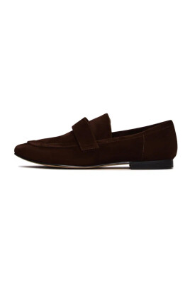 mocassins-penny-en-daim-marron