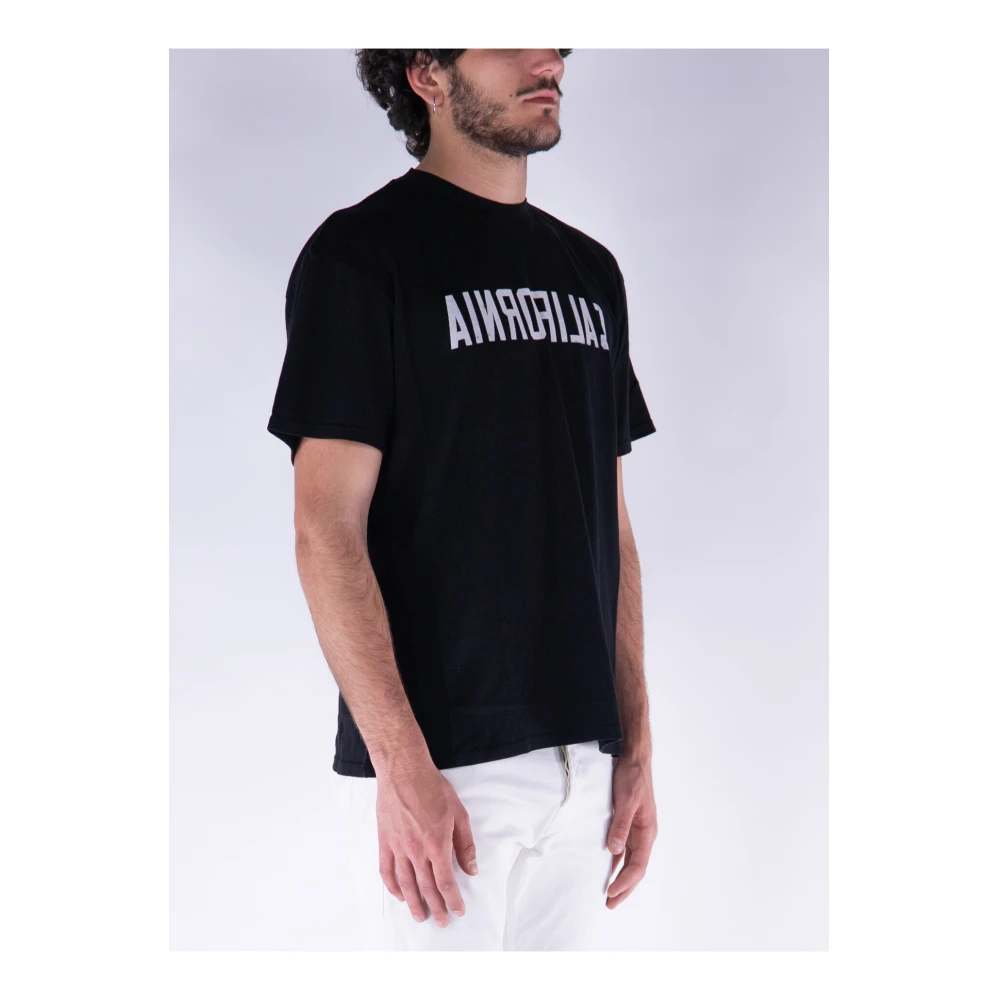 Nahmias T-Shirts Black Heren