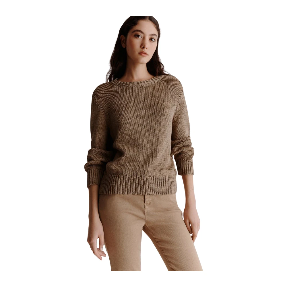 Knitwear > Round-neck Knitwear - - Marella - Modalova