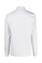 elegante-chemise-verte-a-manches-longues