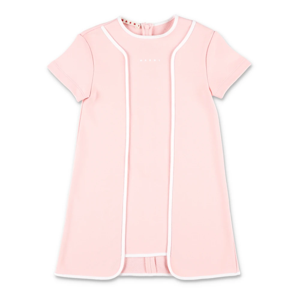 Marni Girls Pink Md315f Dress - Dresses - 6 Y - Kids