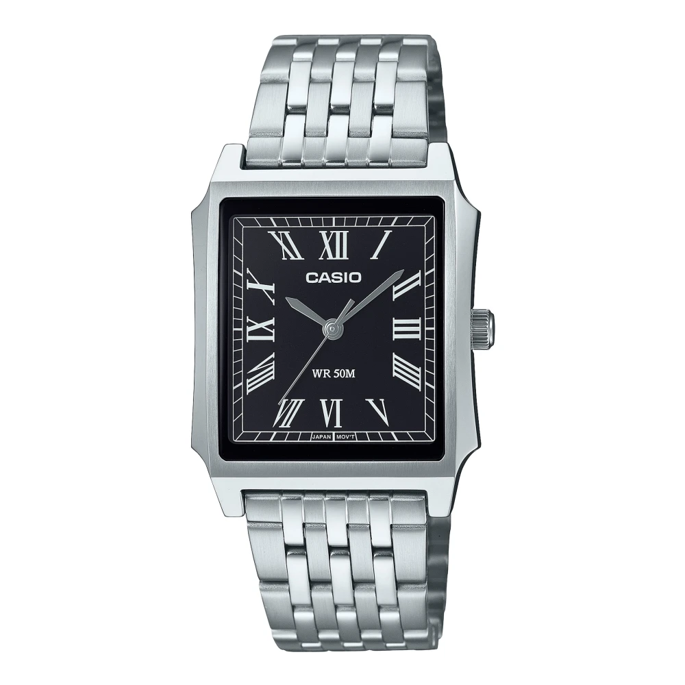 Casio Herren Uhr "Mtp-B190d-1Bvef" Silber in Größe 99 - Bild 5