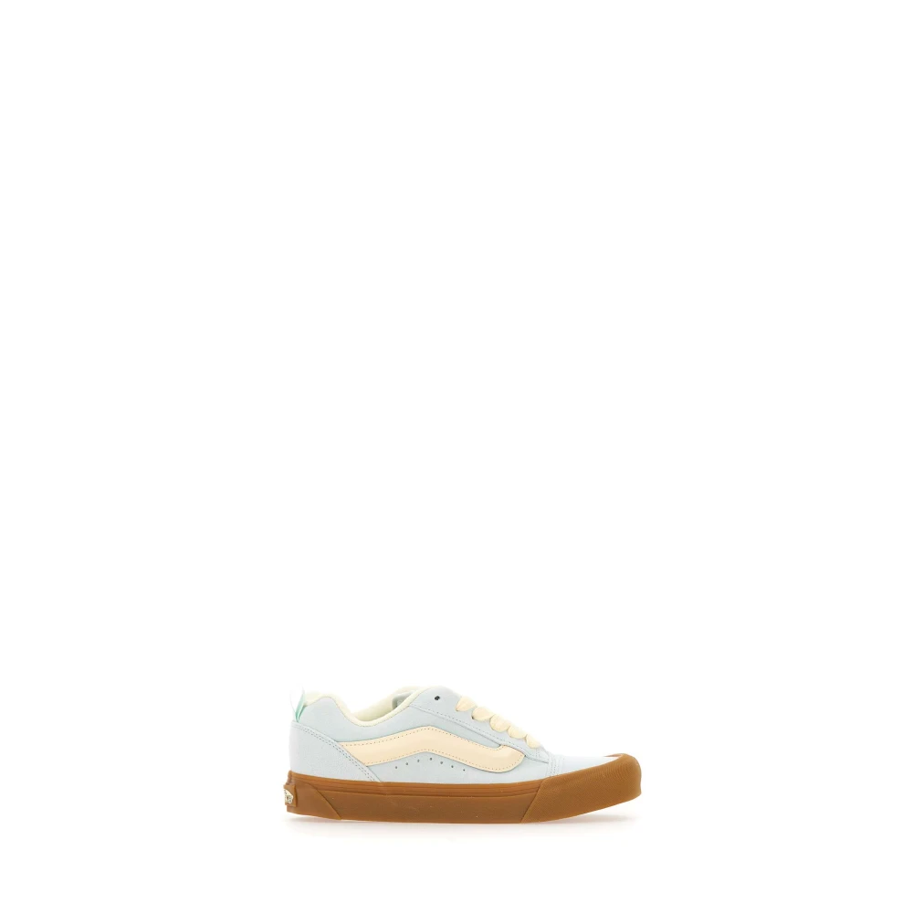 Vans Knu Skool Shoe Dames Schoenen Blauw