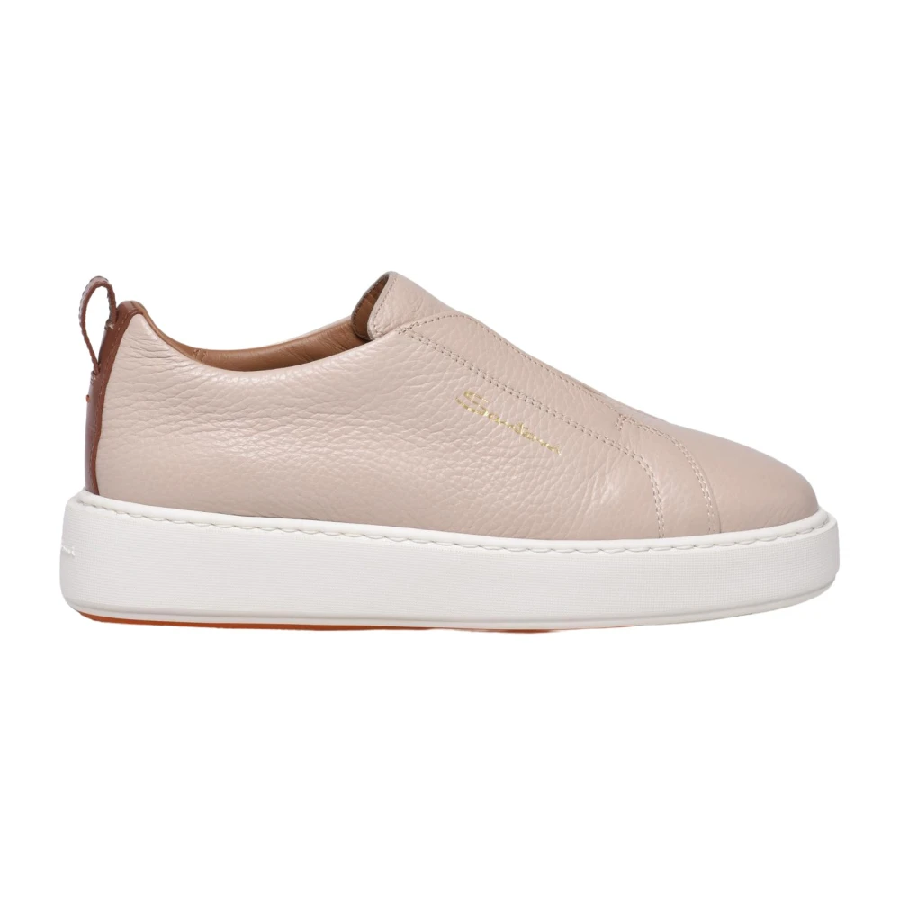 Santoni Sneakers Dames Schoenen Roze