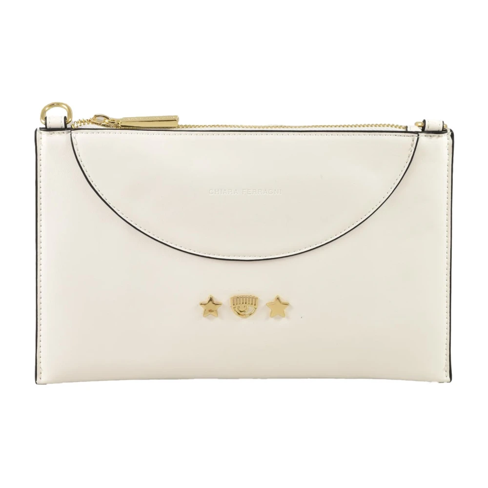 Chiara Ferragni Collection Tas White Dames