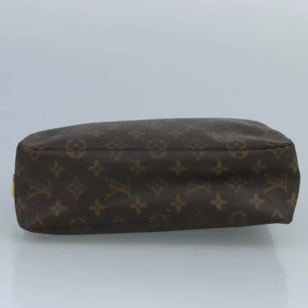 Louis Vuitton Vintage Pre-owned Canvas clutches Brown Dames