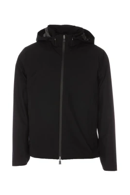 Zip-Up Hooded Jacket