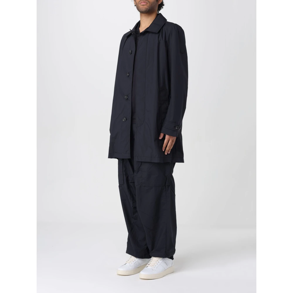 Save The Duck Stijlvolle Rhys Jas voor Mannen Black Heren