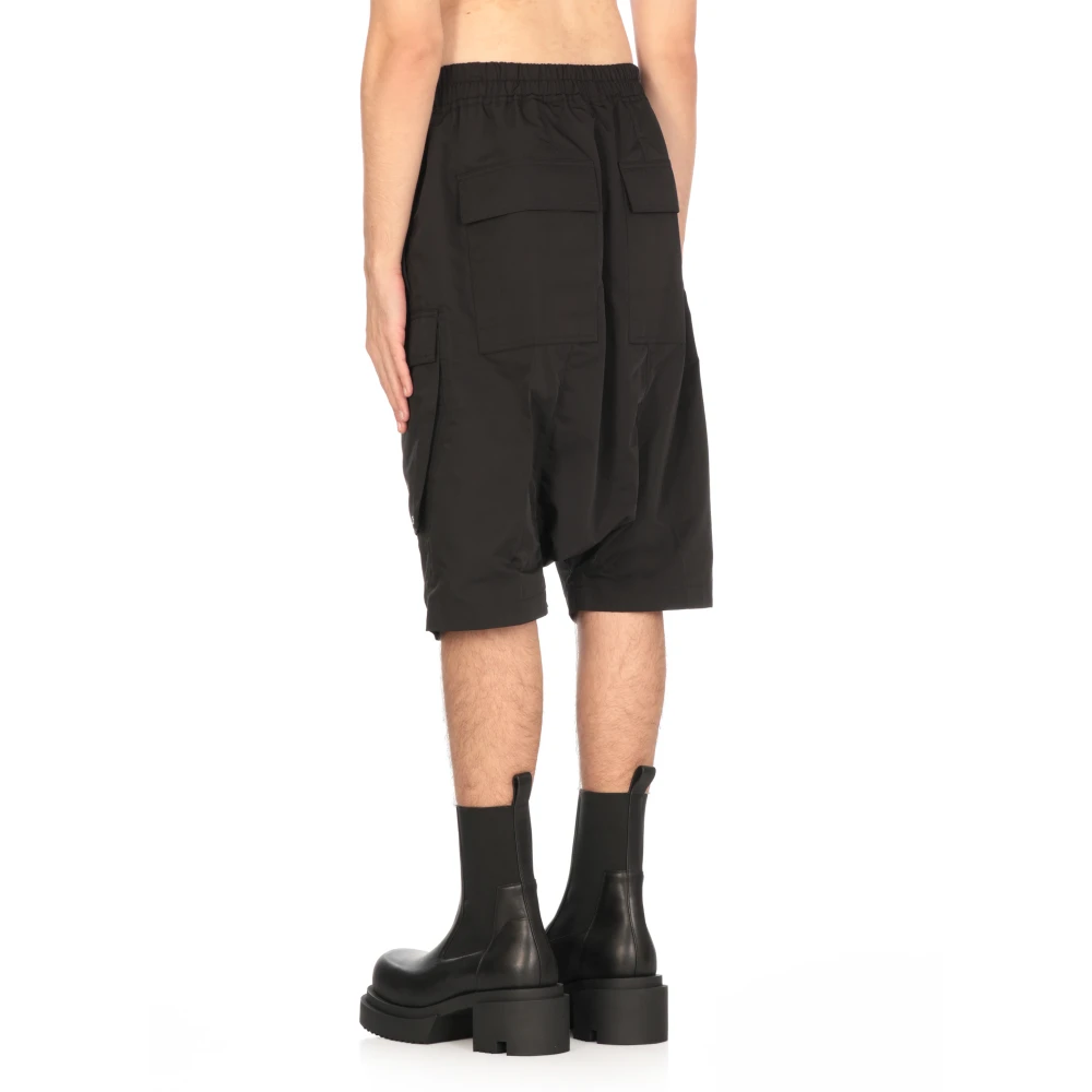 Converse Zwarte Cargo Bermuda Shorts Black Heren