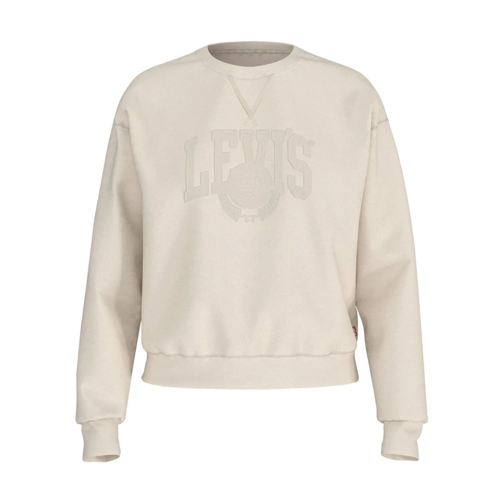 Levi's Sweat A7288 Beige Dames